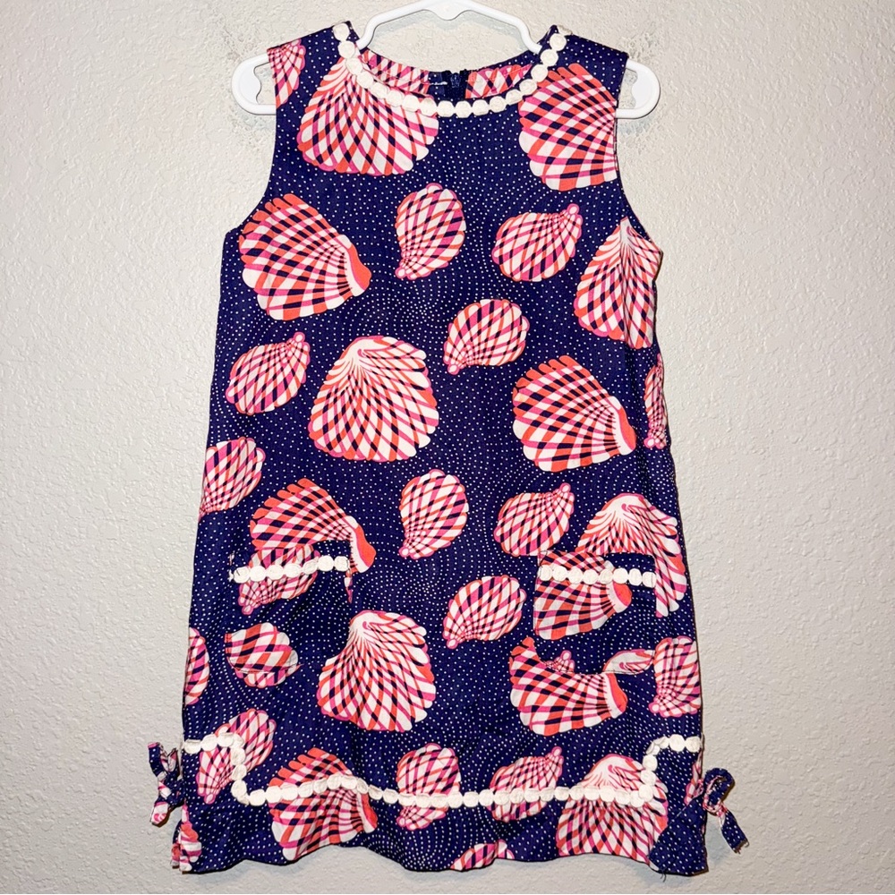 Lilly Pulitzer Girls Sea Shell Print Dress